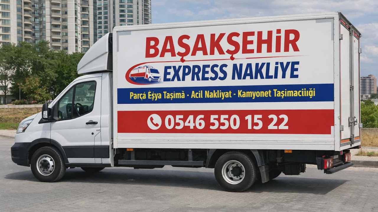 BAŞAKŞEHİR NAKLİYAT  Kamyonet ile eşya taşıma